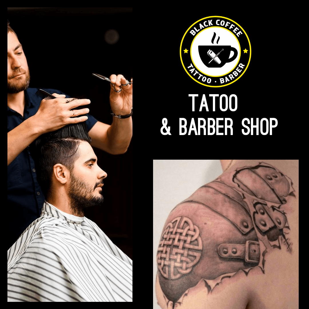 Black Coffee Tattoo Barber Shop