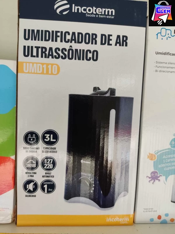 Umidificador de ar Ultrasônico UMD110