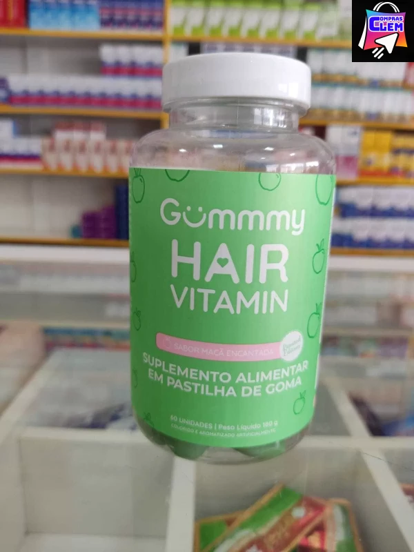 hair vitamin Suplemento alimentar em pastilha de goma