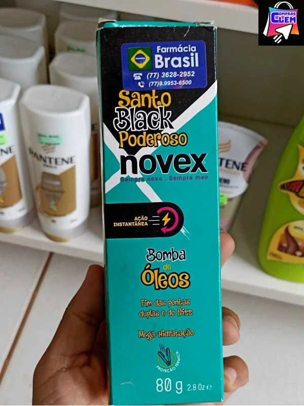 Santo Black Novex