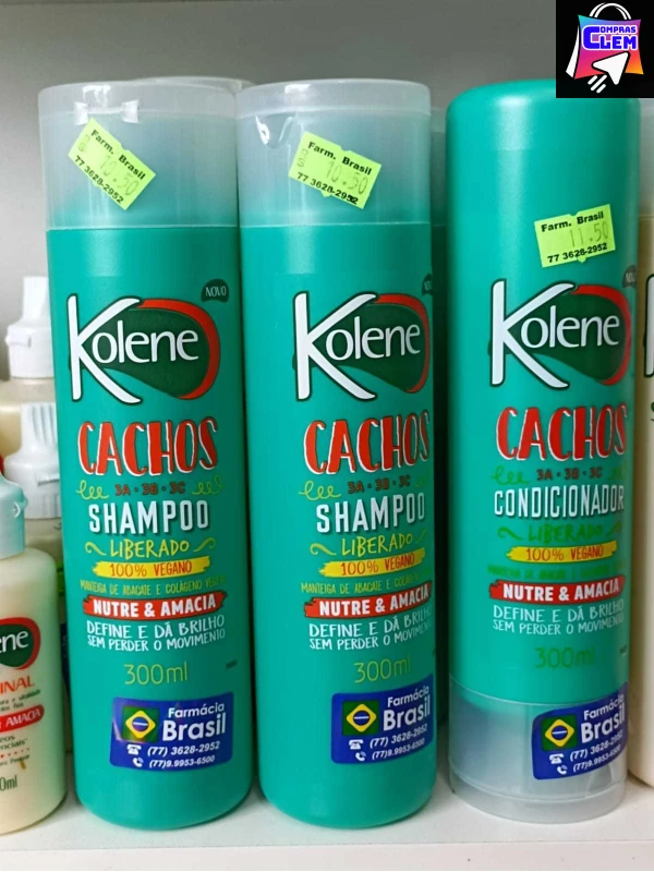 Shampoo Kolene Cachos 300ml